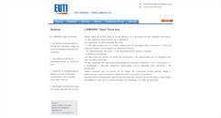 Desktop Screenshot of eutisoftware.com